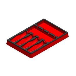 Snap On 4 Piece Mini Instinct Grip Tray