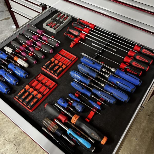 TEKTON 10-Slot Screwdriver Organizer