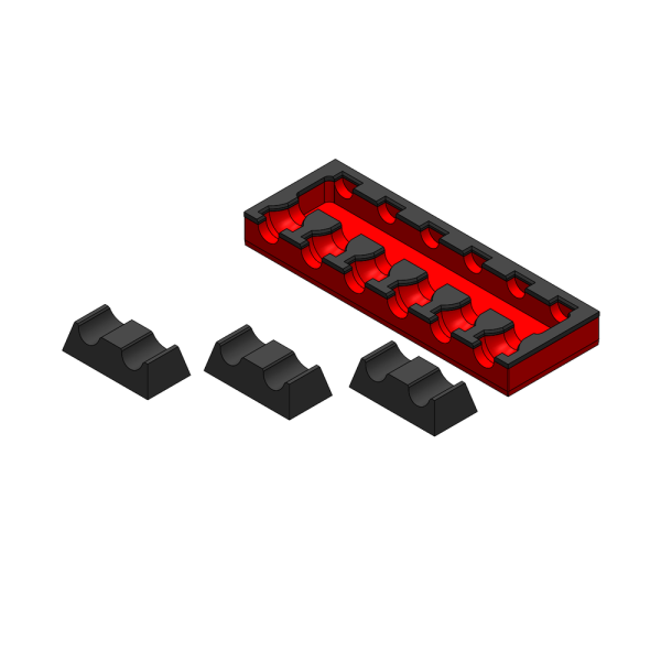 MagAttach Air Hammer Bit Tray