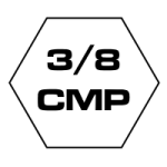 3/8" Compact