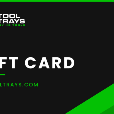 3D Tool Trays gift card