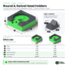 Swivel Head Ratchet Holder - Thumbnail Image 3