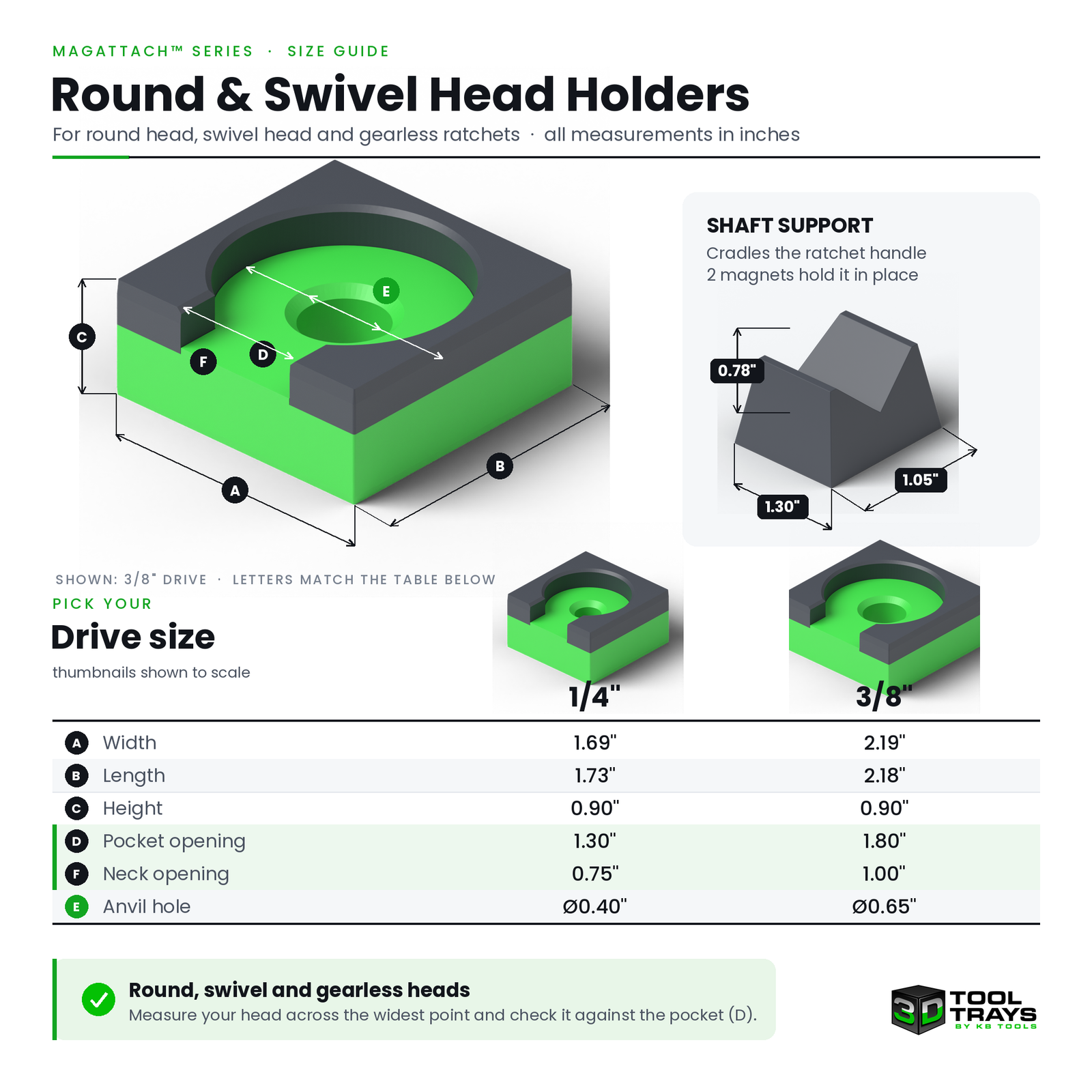 Swivel Head Ratchet Holder - Image 3