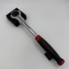 Swivel head ratchet holder shown fitted with a GearWrench swivel head ratchet